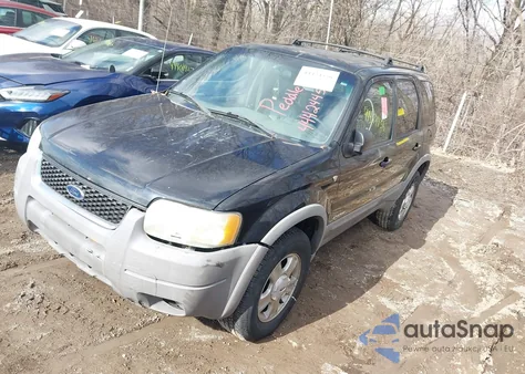 2002 Ford Escape Xlt z USA, uszkodzony, nr VIN 1FMYU04172KC27425